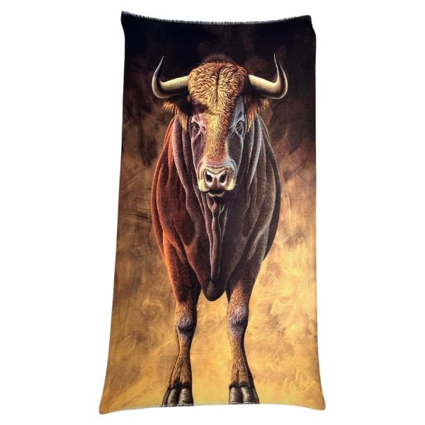 Stola Toro In Cashmere - immagine 2