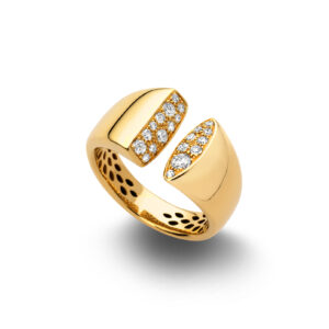 Anello Fascia Oro Rosa